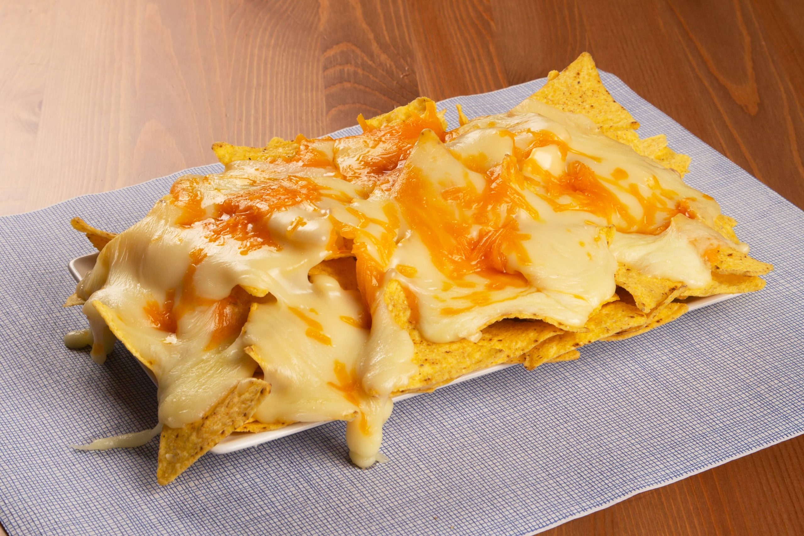 nachos aburridos