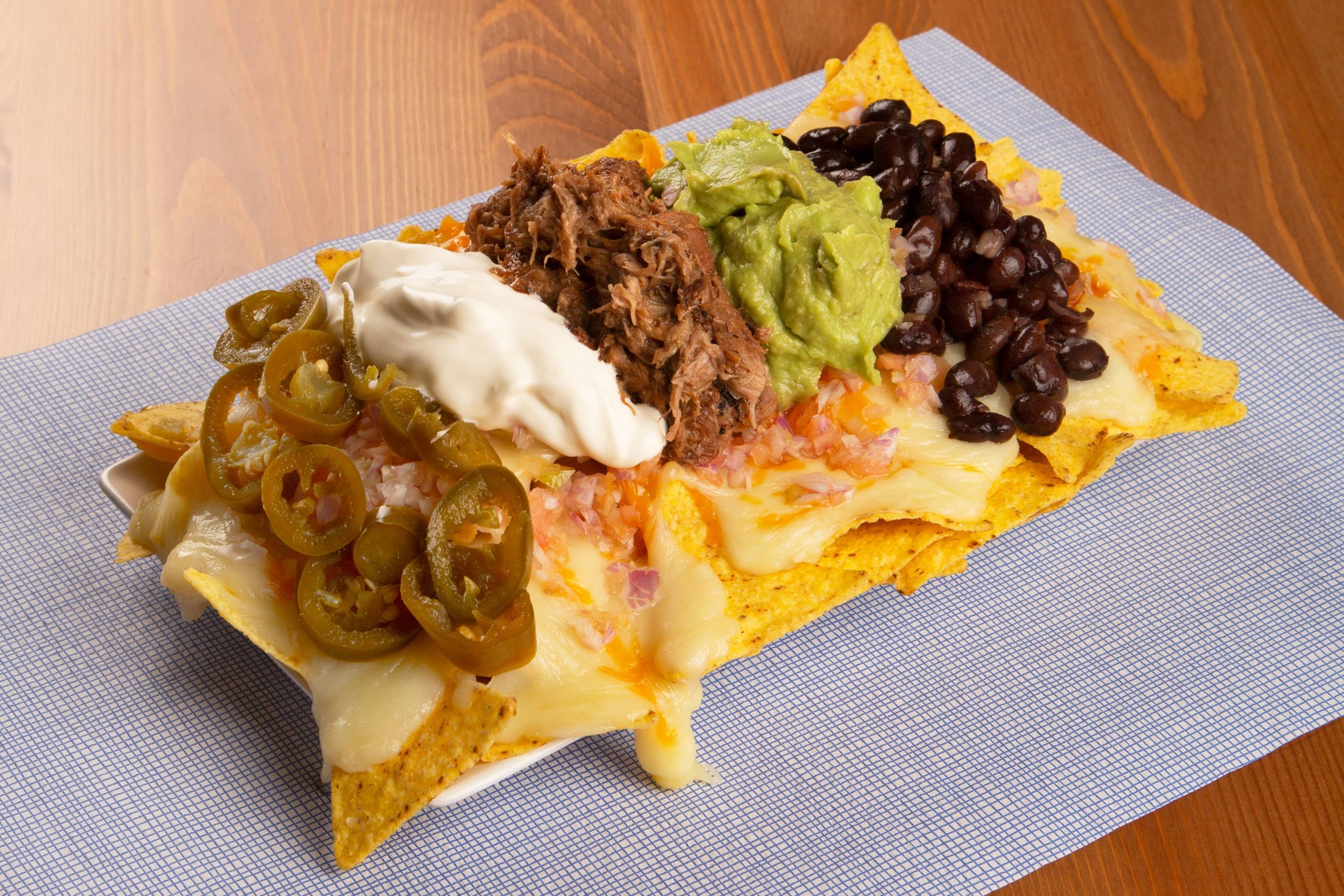 nachos cañeros