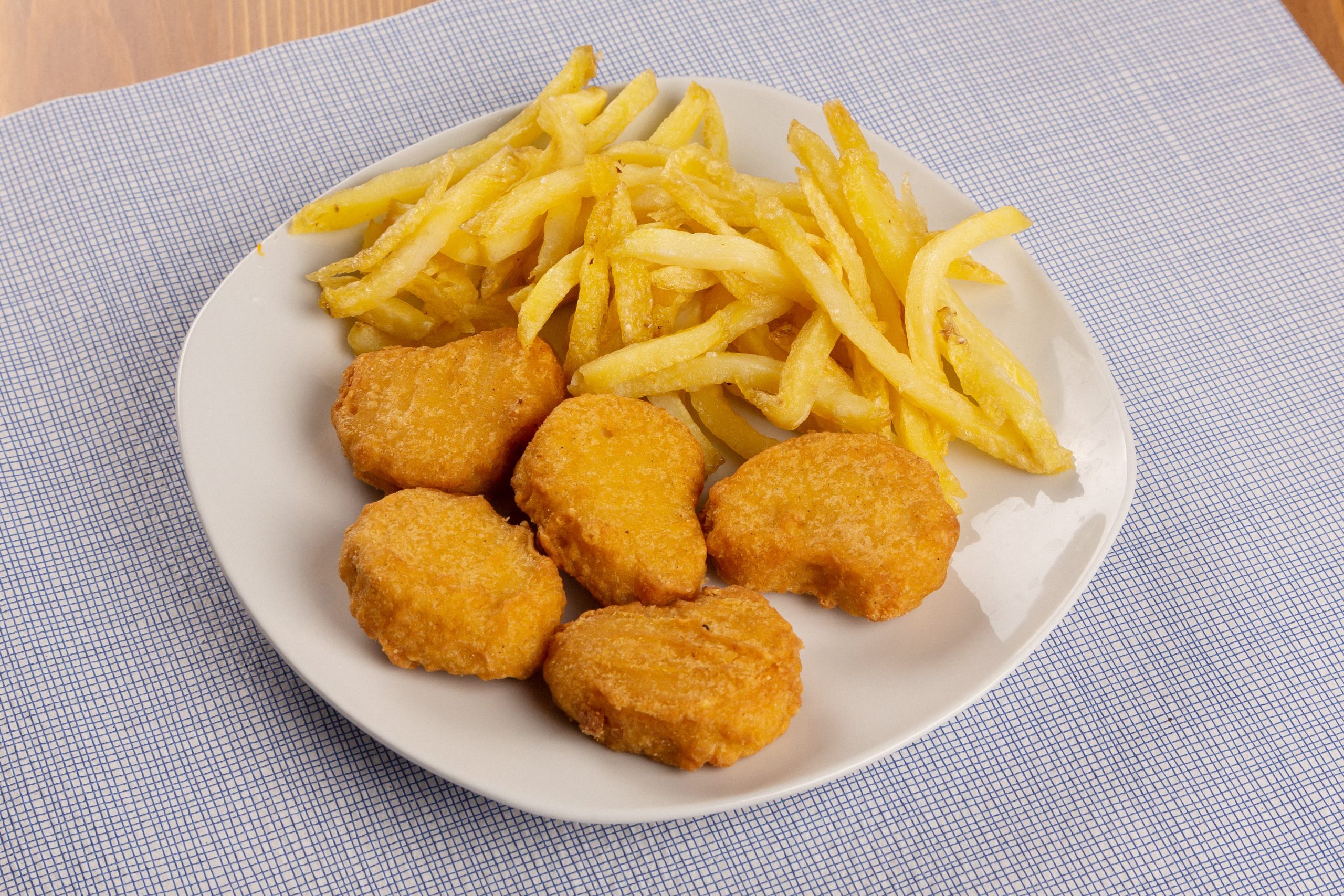 Nuggets de pollo
