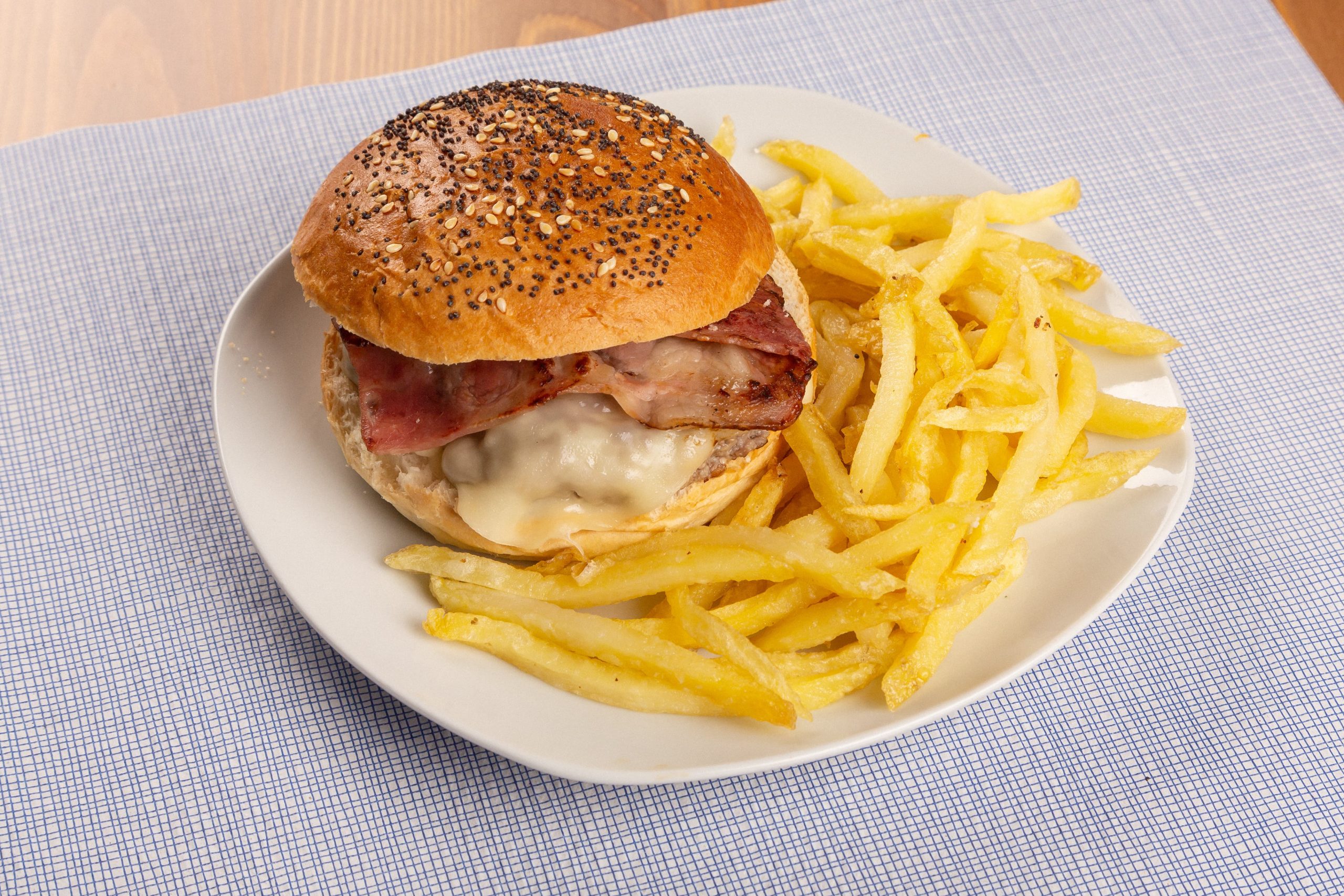 Hamburguesa infantil