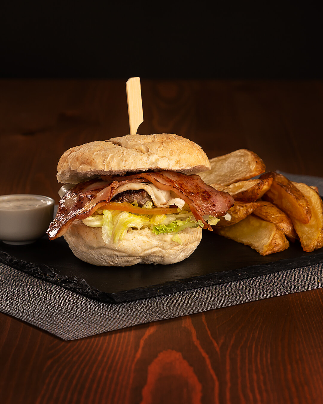 Hamburguesa sin gluten