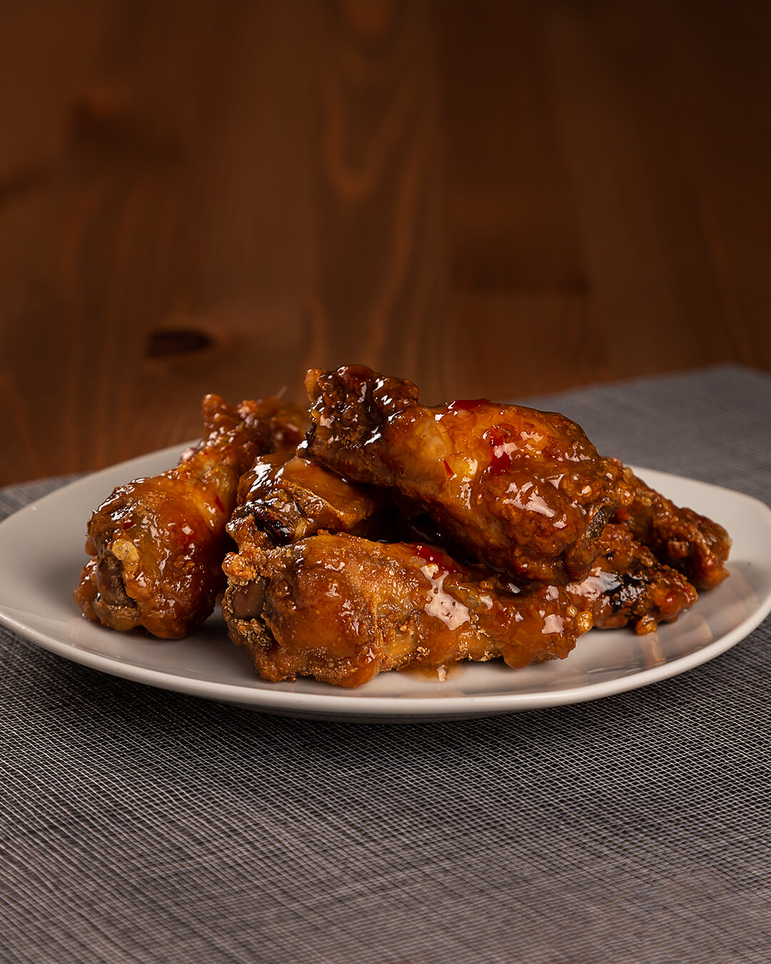 Alitas de pollo